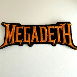 Megadeth 90s Vintage Fabric Patch